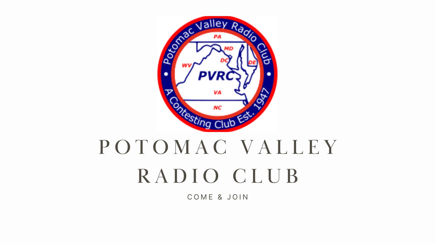 Hone Your Competitive Edge with the Potomac Valley Radio Club (W3GRF)!