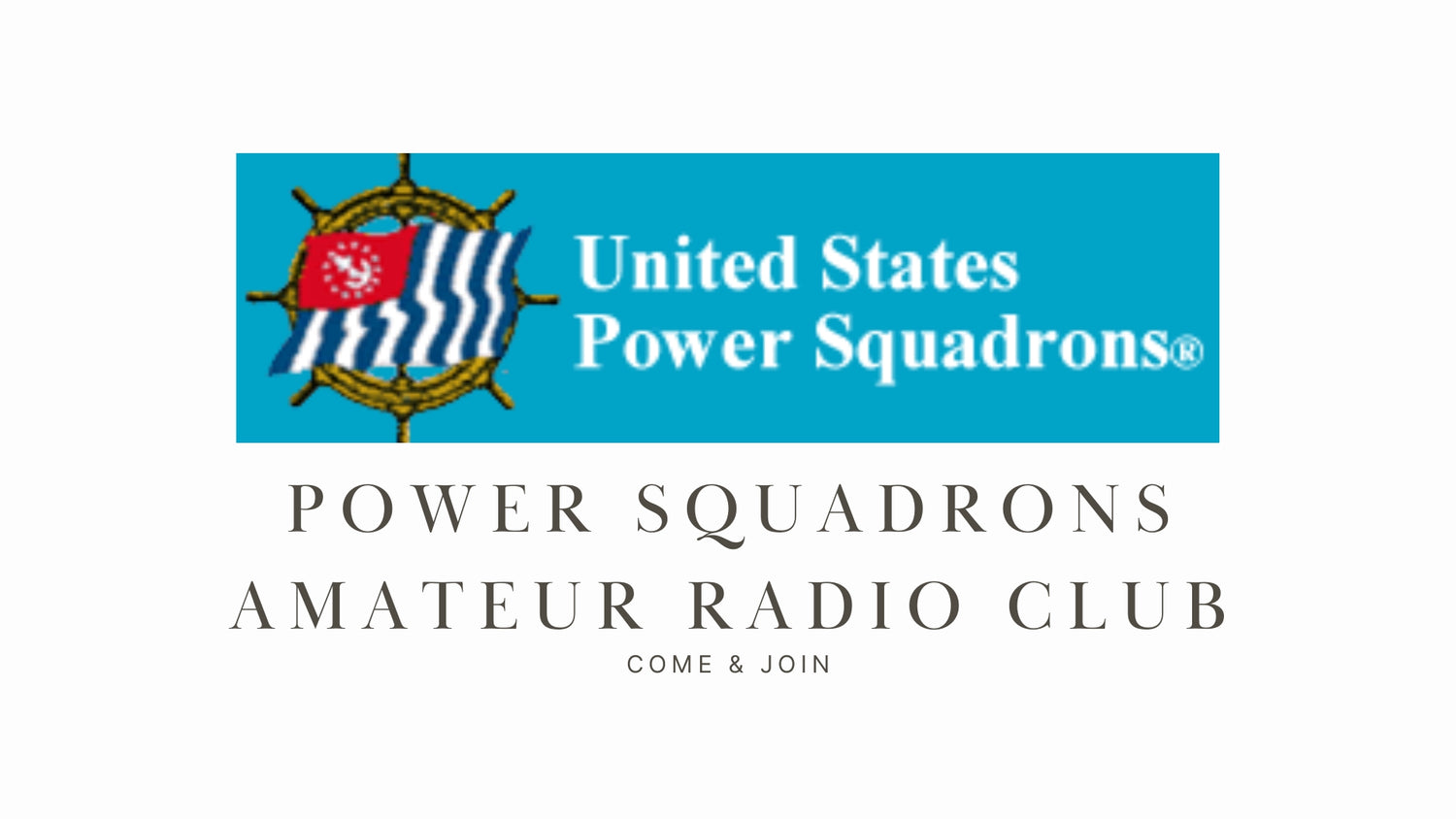 United States Power Squadrons Amateur Radio Club (USPS ARC)