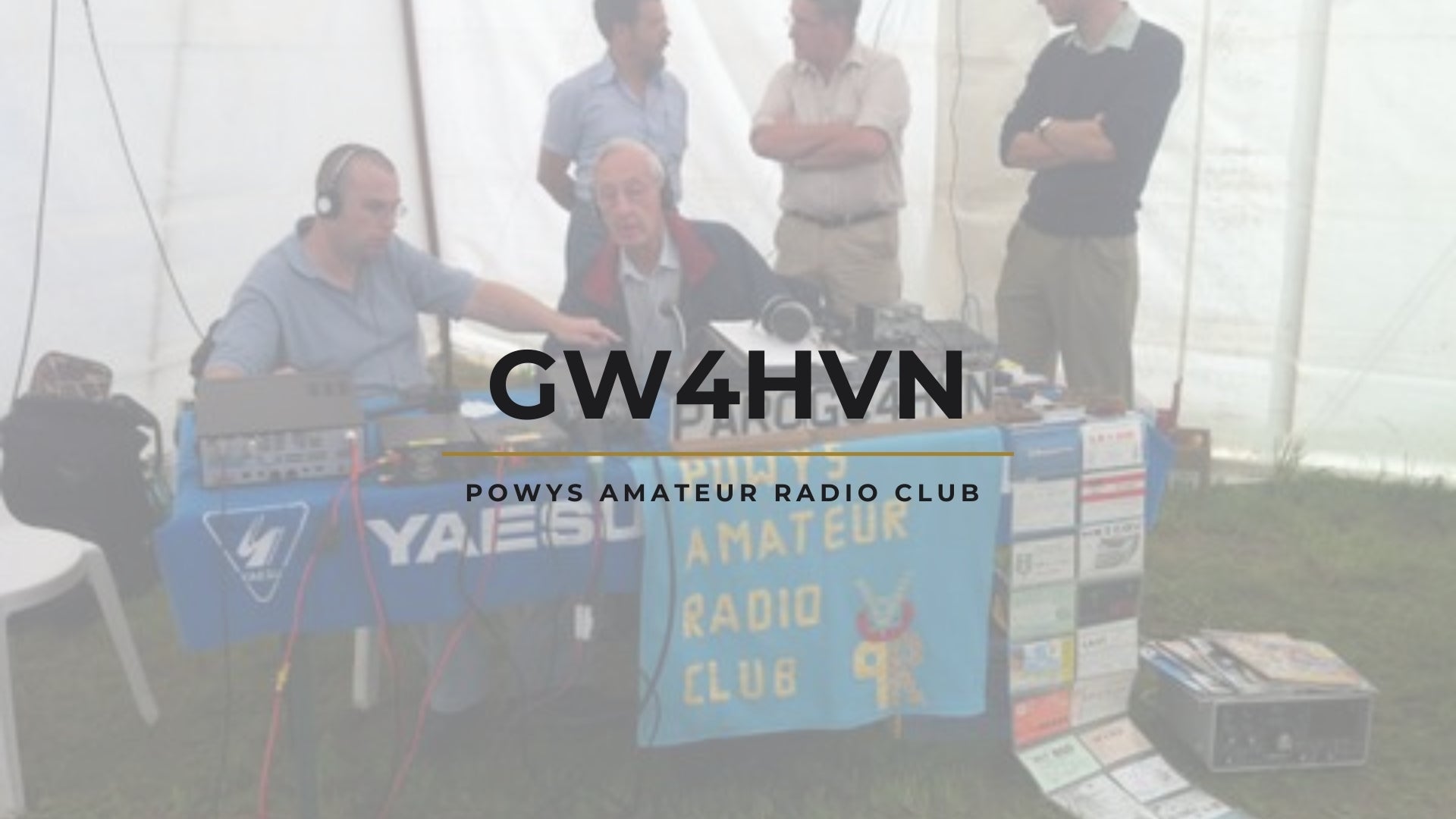 Powys Amateur Radio Club (GW4HVN)