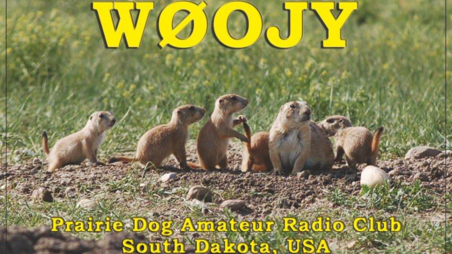 Prairie Dog ARC (W0OJY): Serving Southeastern South Dakota and Northeastern Nebraska