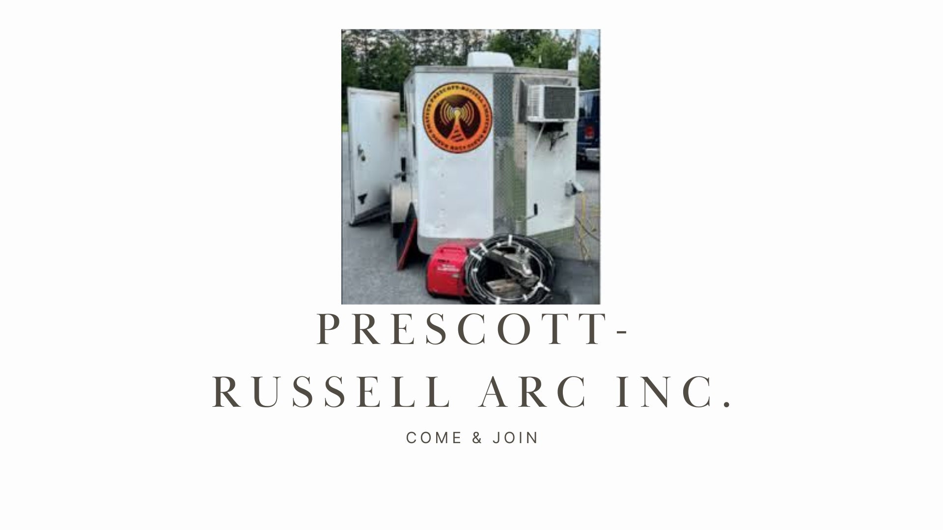 Explore the World of Ham Radio with Prescott-Russell ARC Inc.!