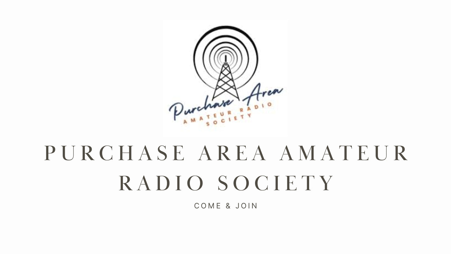 Explore Your Passion for Ham Radio with the Purchase Area Amateur Radio Society (KQ4KRS)!