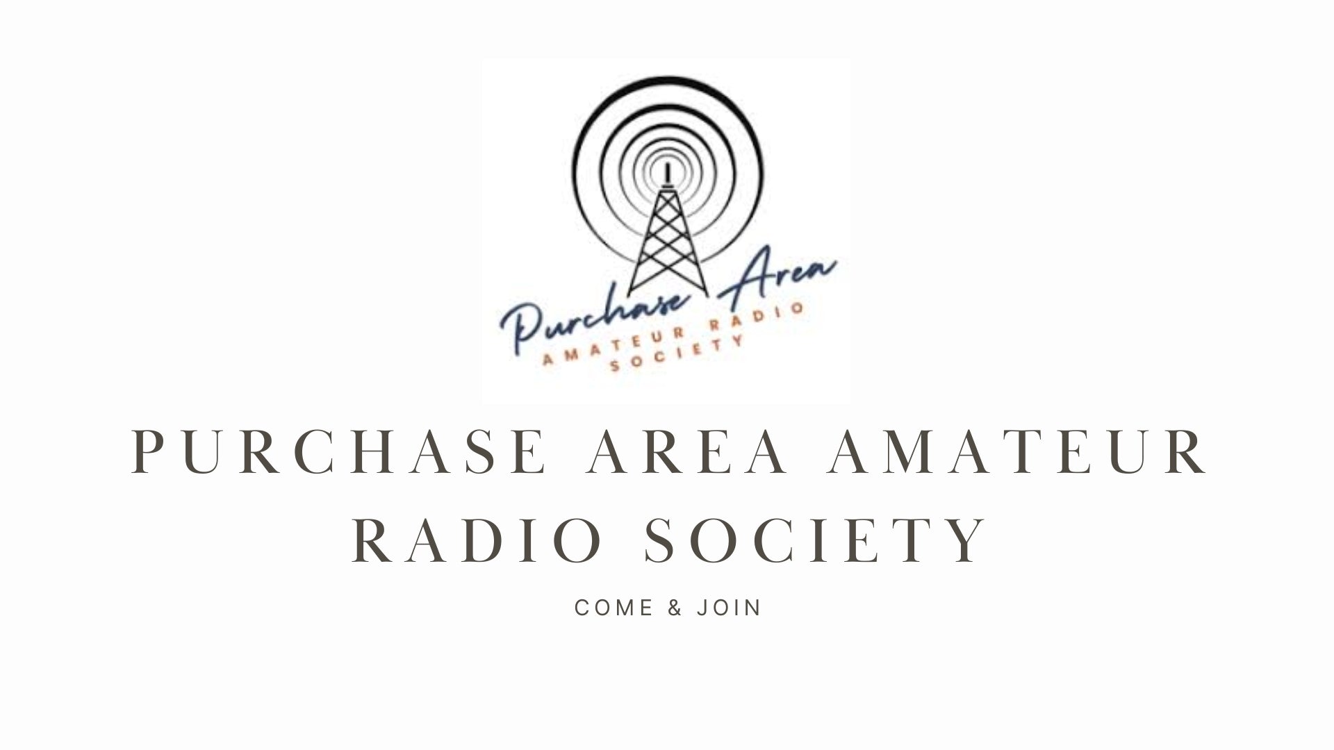 Explore Your Passion for Ham Radio with the Purchase Area Amateur Radio Society (KQ4KRS)!