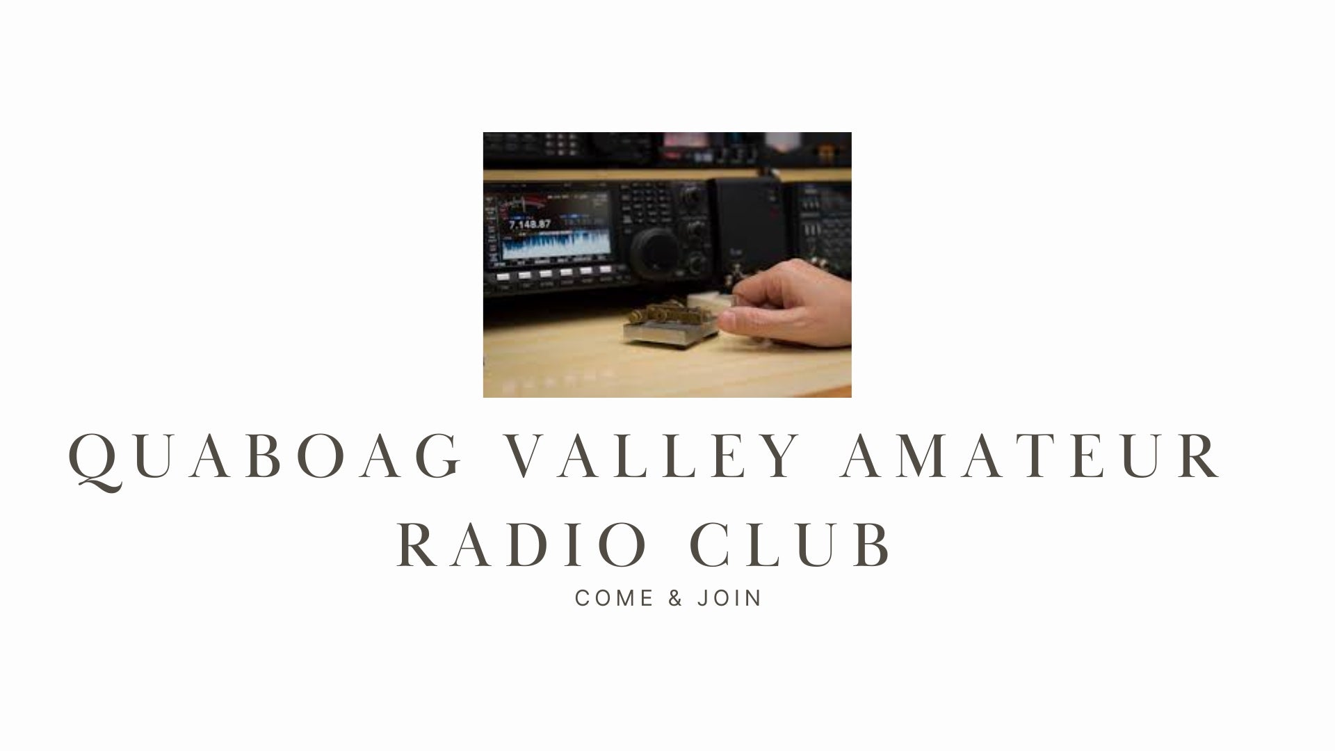 Quaboag Valley Amateur Radio Club