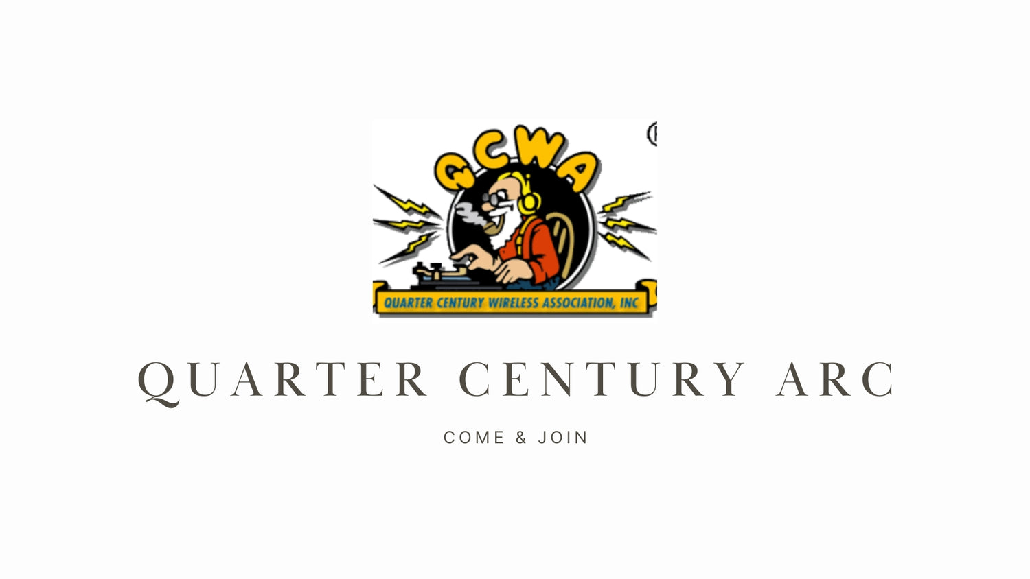 Explore Ham Radio with the Quarter Century ARC (Edmonton)