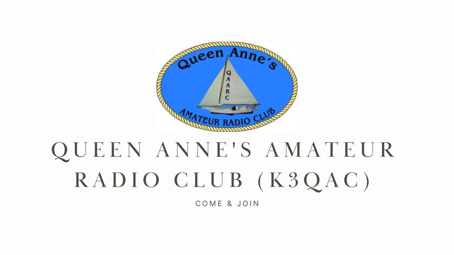 Serve Your Community and Explore Ham Radio with the Queen Anne's Amateur Radio Club (K3QAC)!