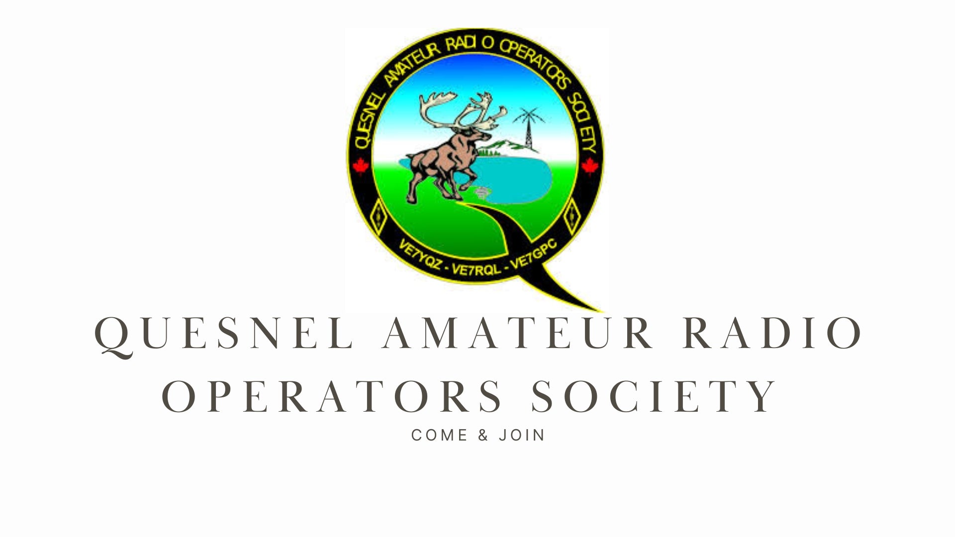 Explore Ham Radio in Quesnel with Quesnel Amateur Radio Operators Society (QAROS)!