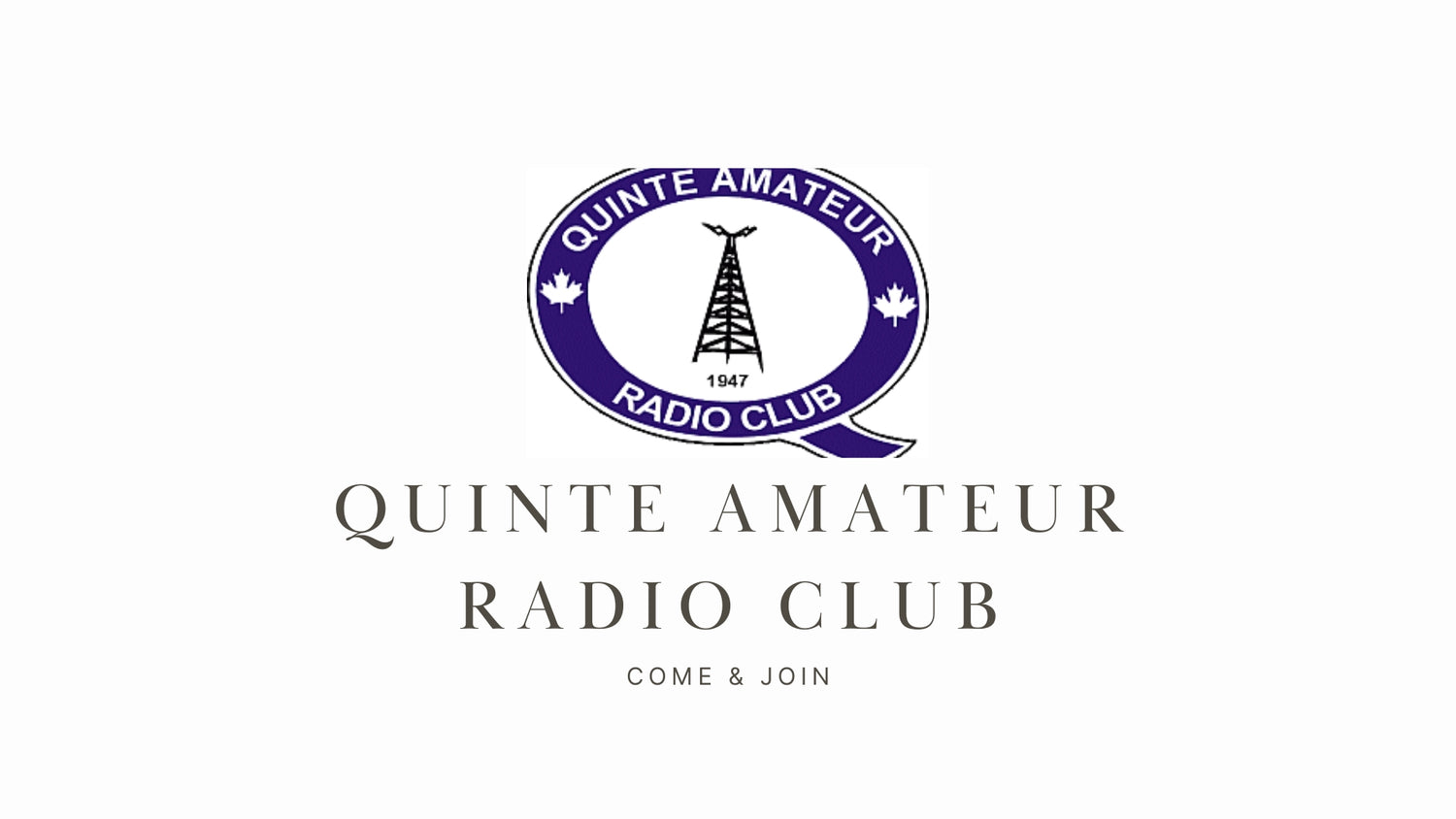 Discover the Quinte ARC: Your Gateway to Ham Radio in Belleville