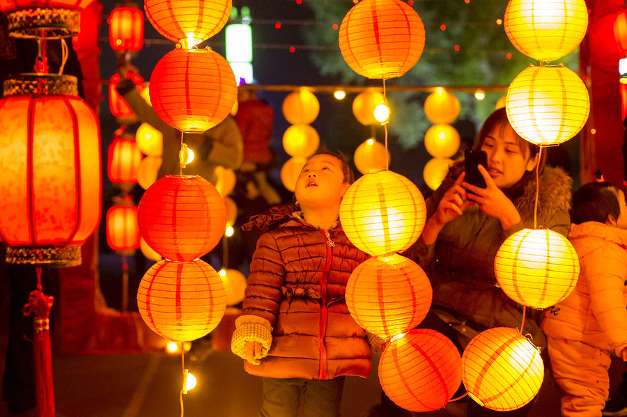 Happy Lantern Festival 2022 from Talkpod