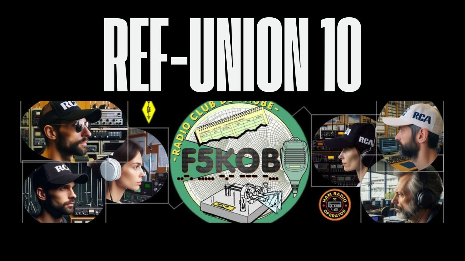 Aube : Le REF-Union 10, le Point de Ralliement des Radioamateurs à Troyes