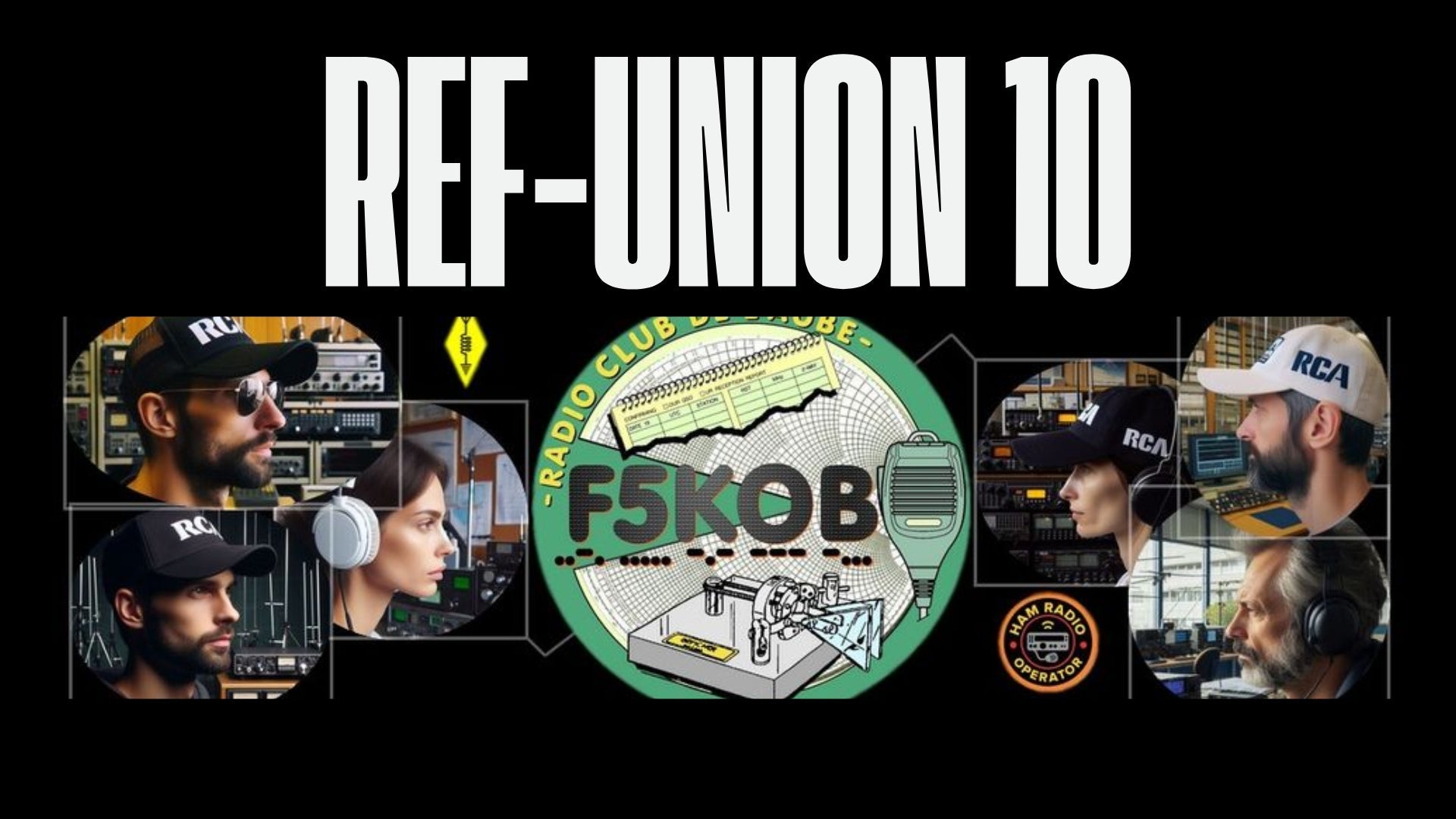 Aube : Le REF-Union 10, le Point de Ralliement des Radioamateurs à Troyes