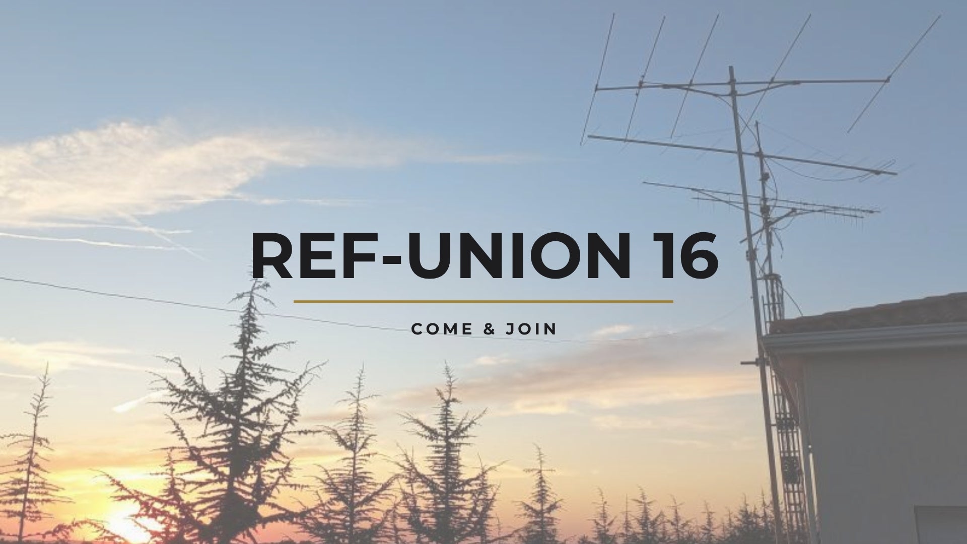Charente's Airwaves: The REF-Union 16, Connecting Amateurs in Angoulême