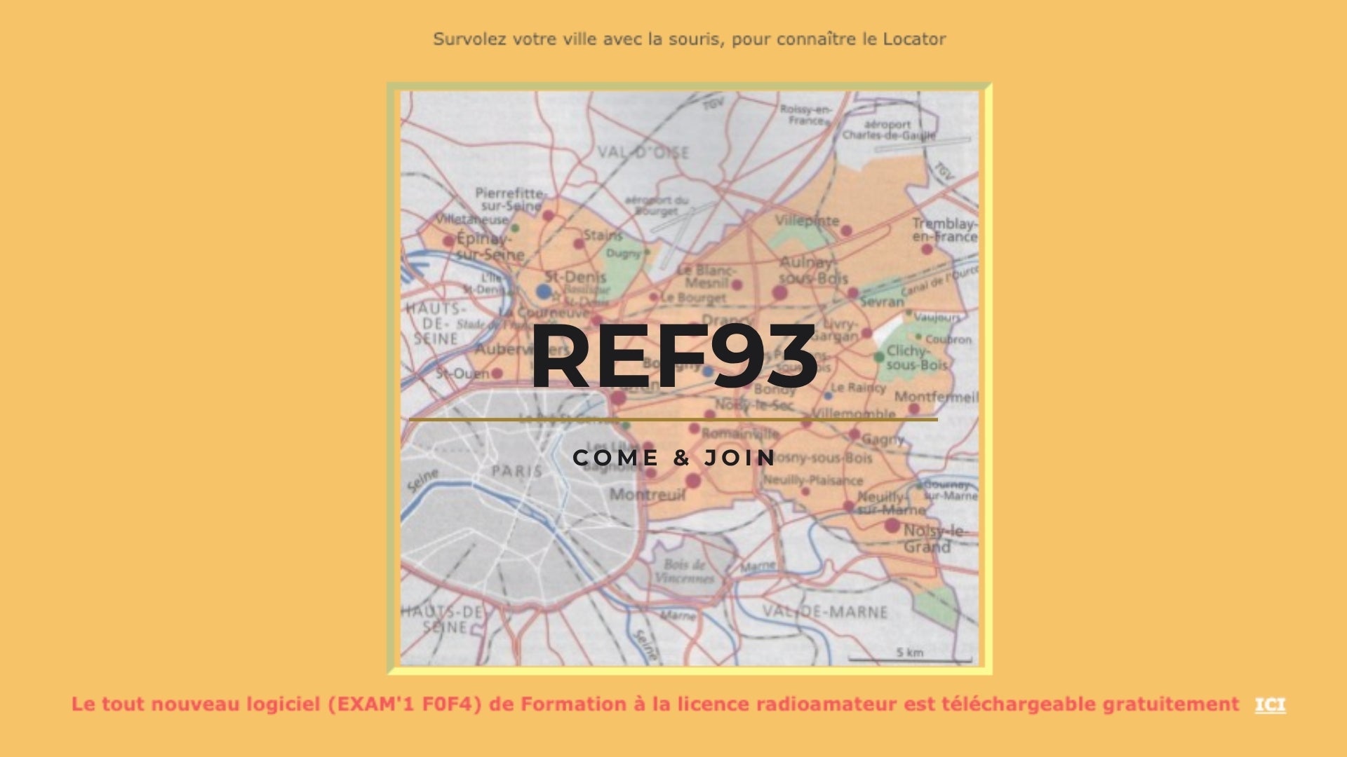 Radio Amateurs in Seine-Saint-Denis: A Look at the Department's Enduring Hubs