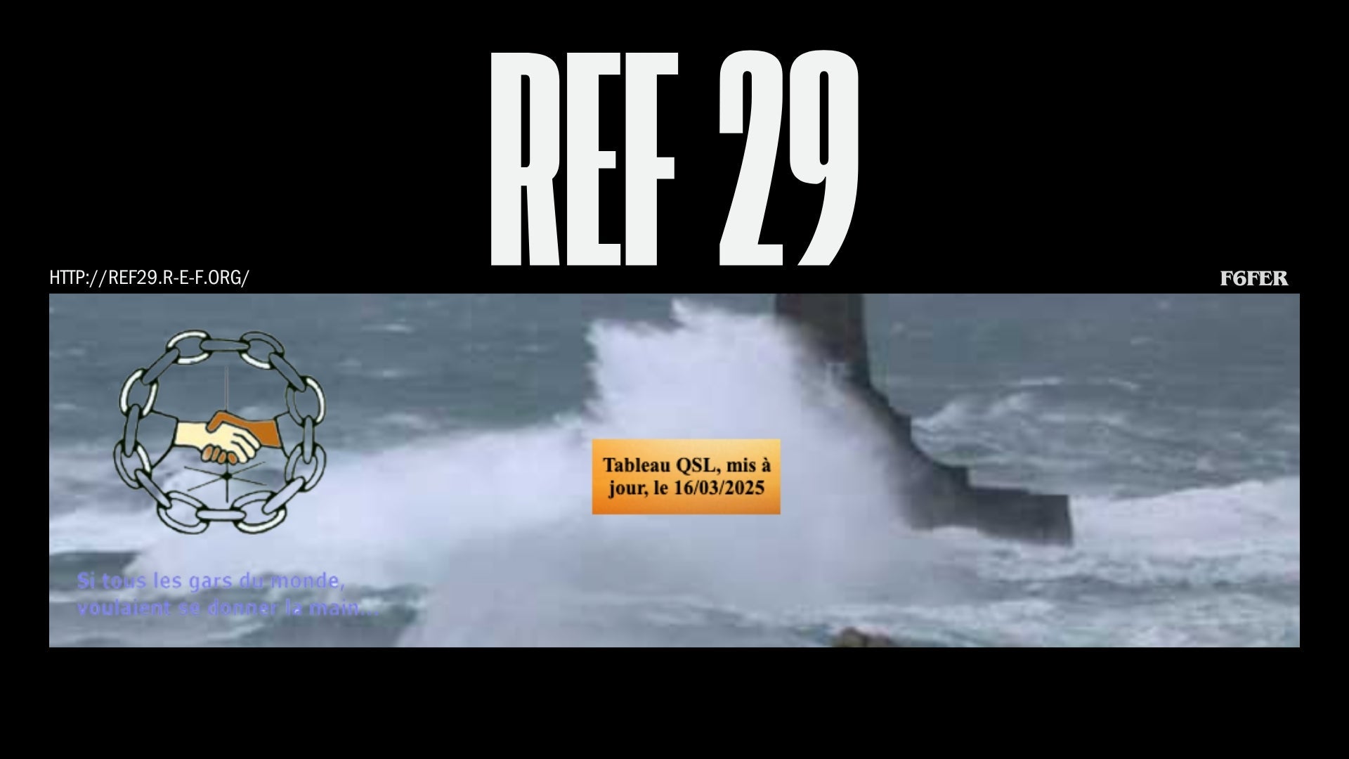 Finistère's Airwaves: The REF 29 Fosters Community and Technical Exchange