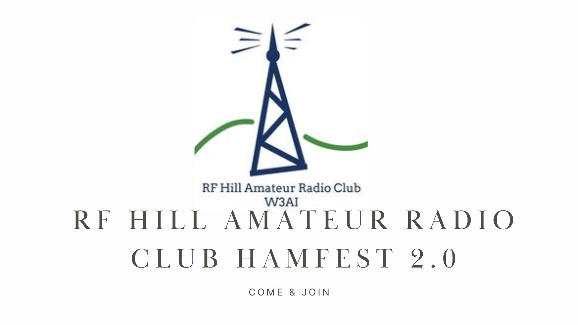 RF Hill Amateur Radio Club Hamfest 2.0