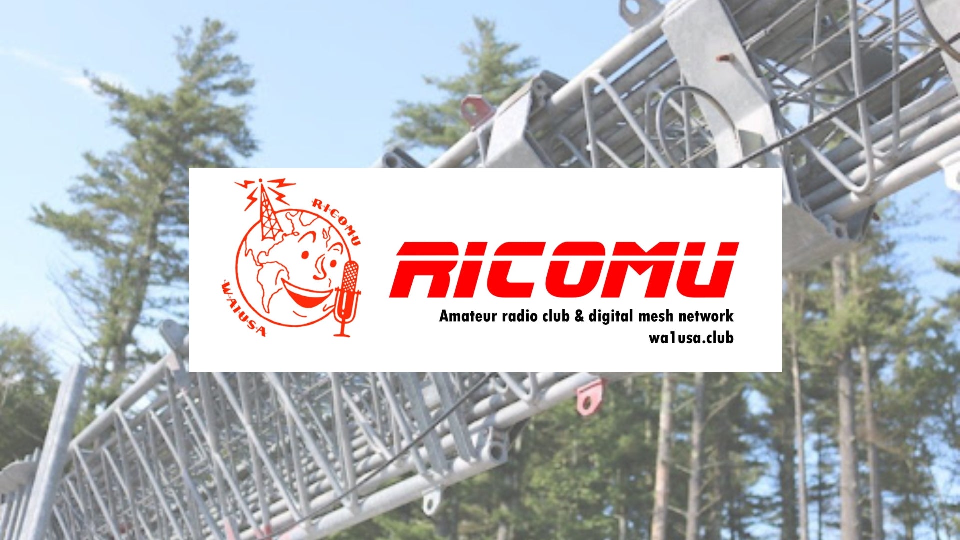 RICOMU (WA1USA): A Passion for Amateur Radio and Public Safety