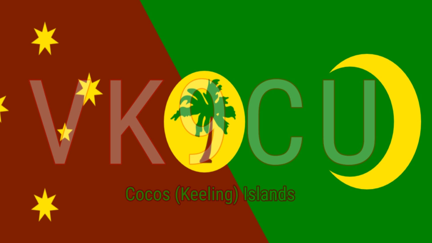 Repost: VK9CU – Cocos Keeling Island