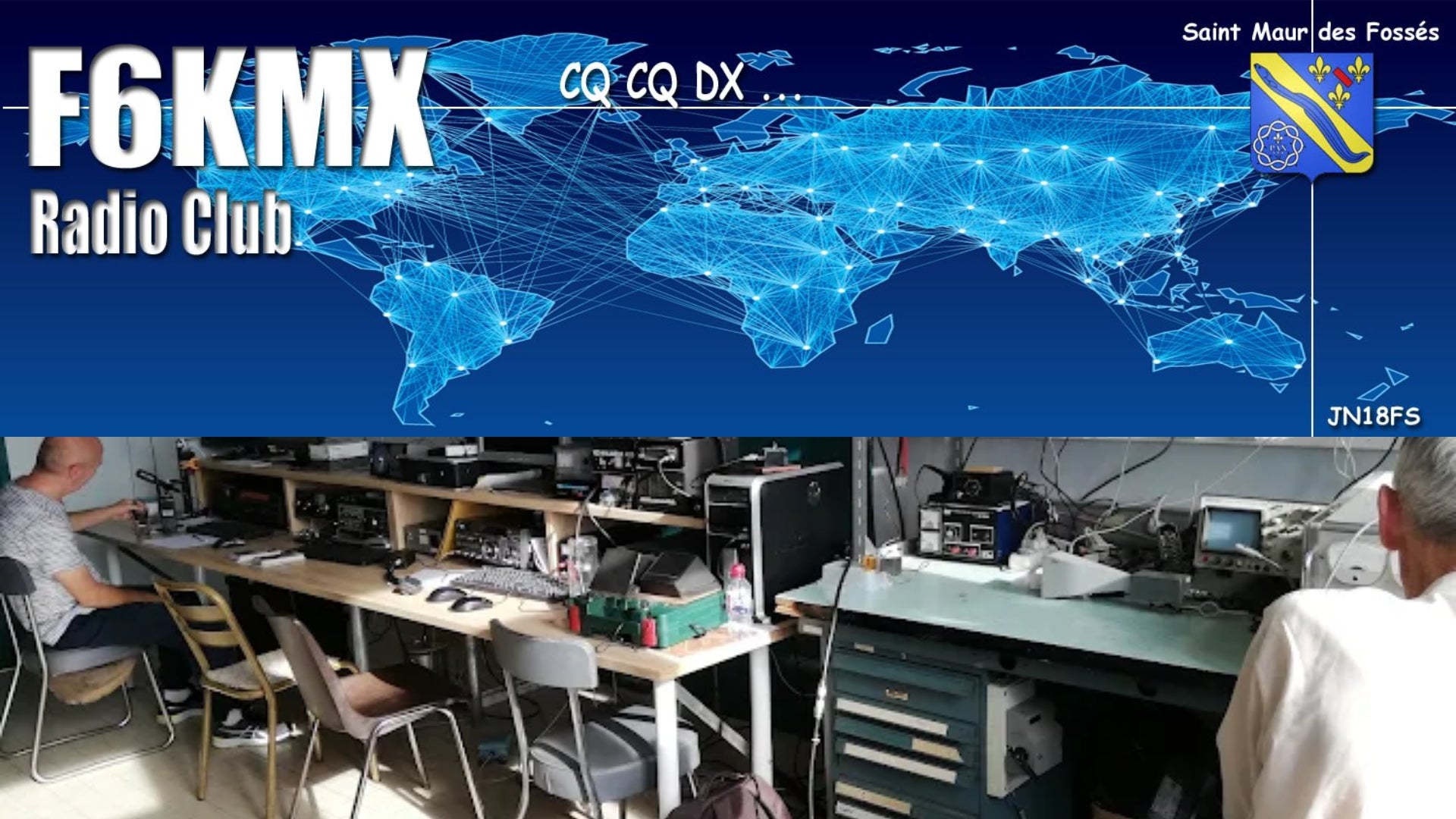 Radio-Club de Saint Maur: Four Decades of Connecting Val-de-Marne