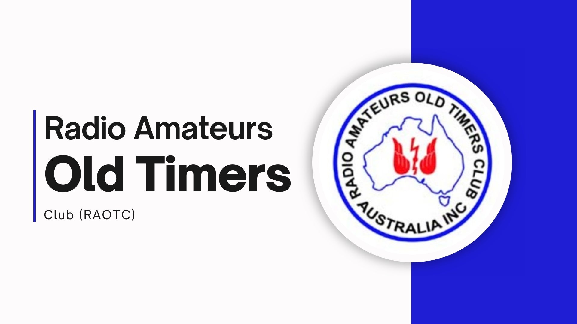 Radio Amateurs Old Timers Club (RAOTC) - Celebrating Decades of Ham Radio Excellence