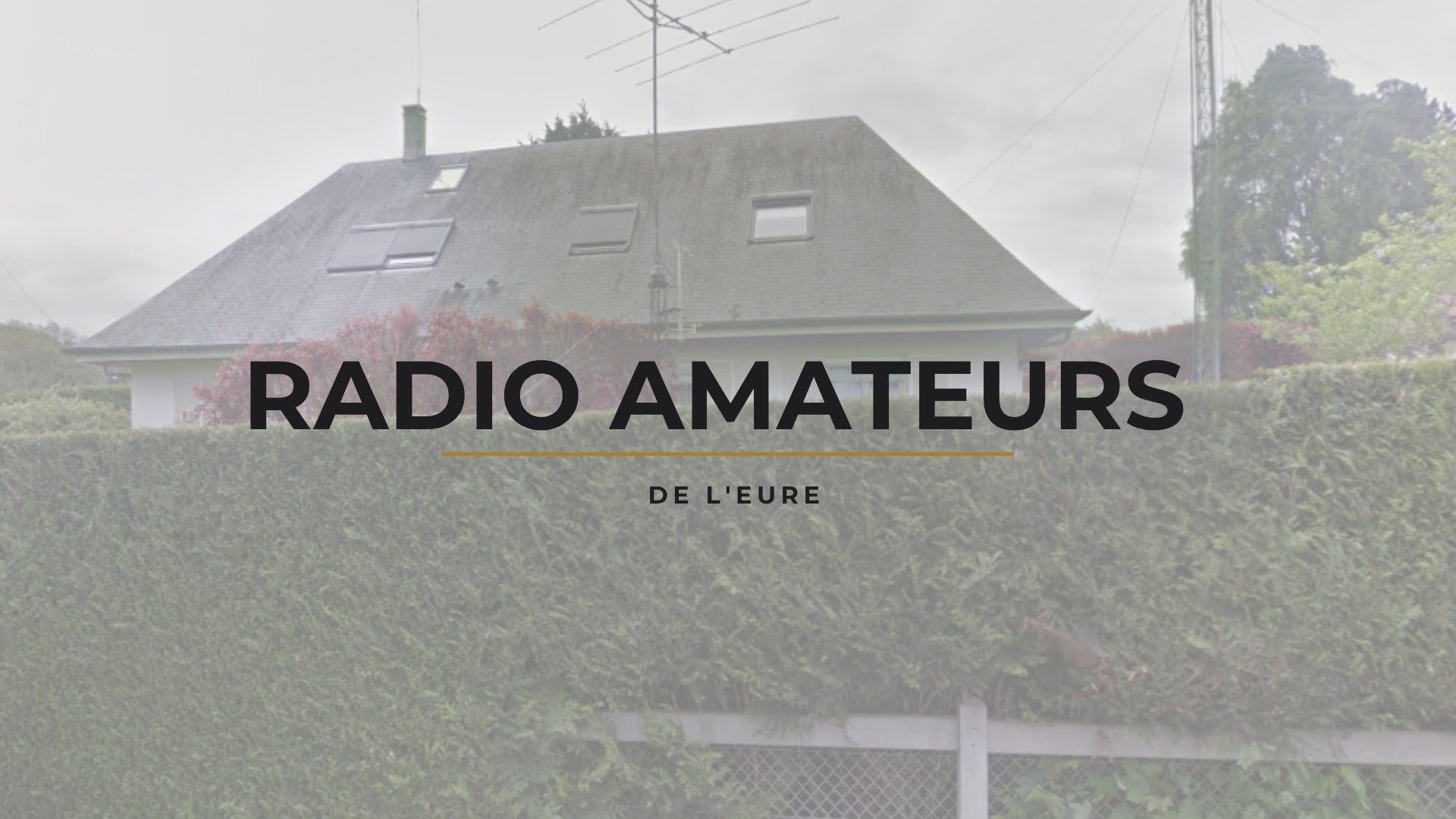 RadioAmateurs de l'Eure: A Powerhouse of HF Contesting in Saint-Aubin-sur-Gaillon