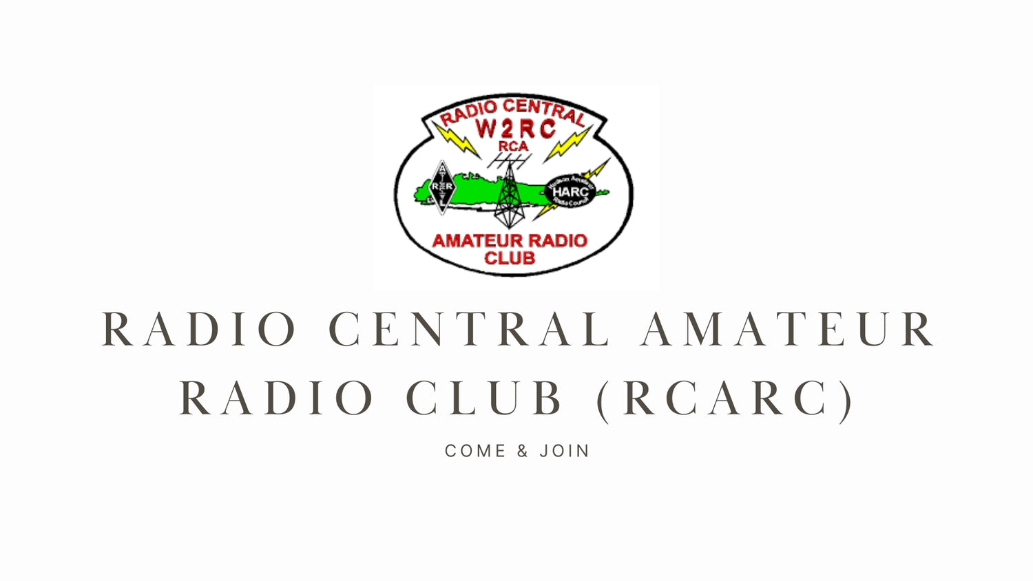 Radio Central Amateur Radio Club (RCARC)