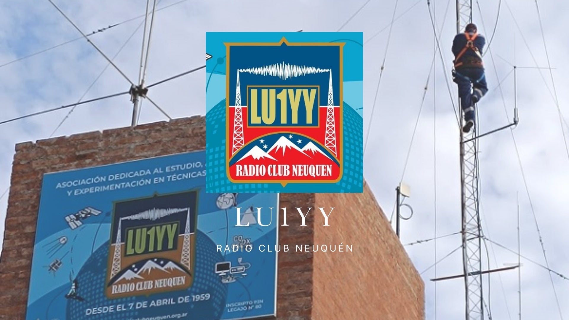 Entre antenas y paisajes patagónicos: las activaciones del Radio Club Neuquén