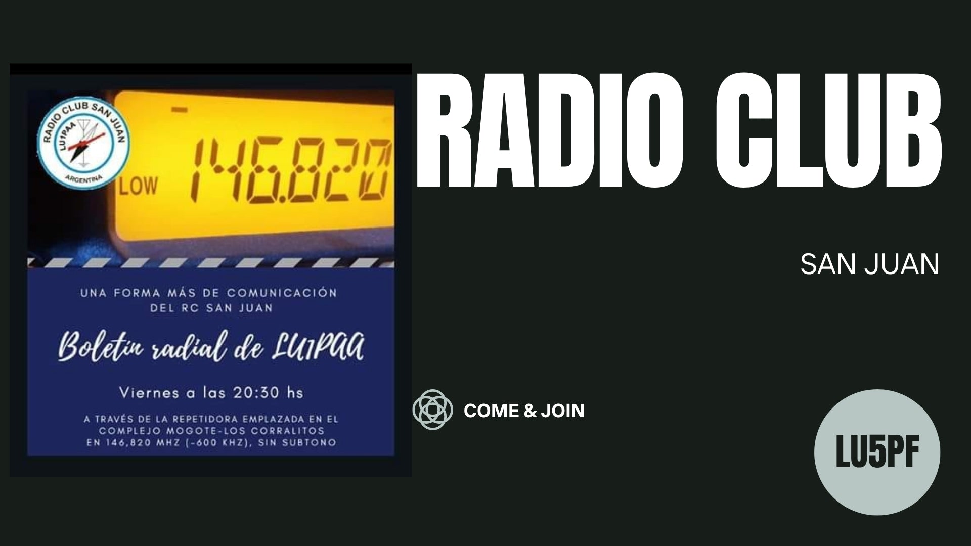 Radio Club San Juan: 76 años de pasión por la radioafición y compromiso con la comunidad