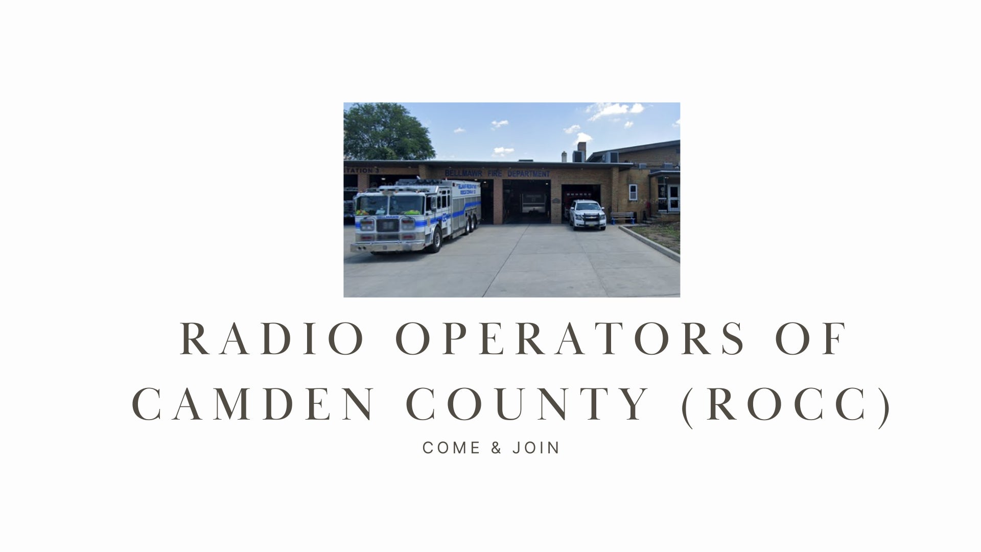 Radio Operators of Camden County (ROCC)