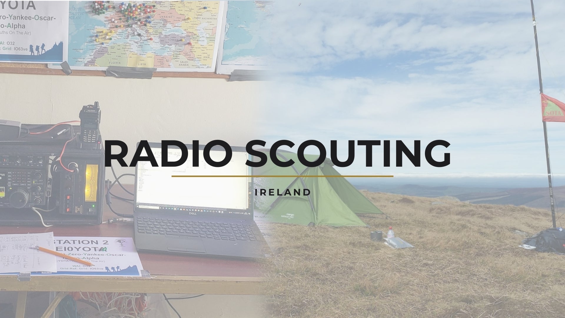 Ireland's Airwave Adventures: Radio Scouting Connects Youth Through Vi