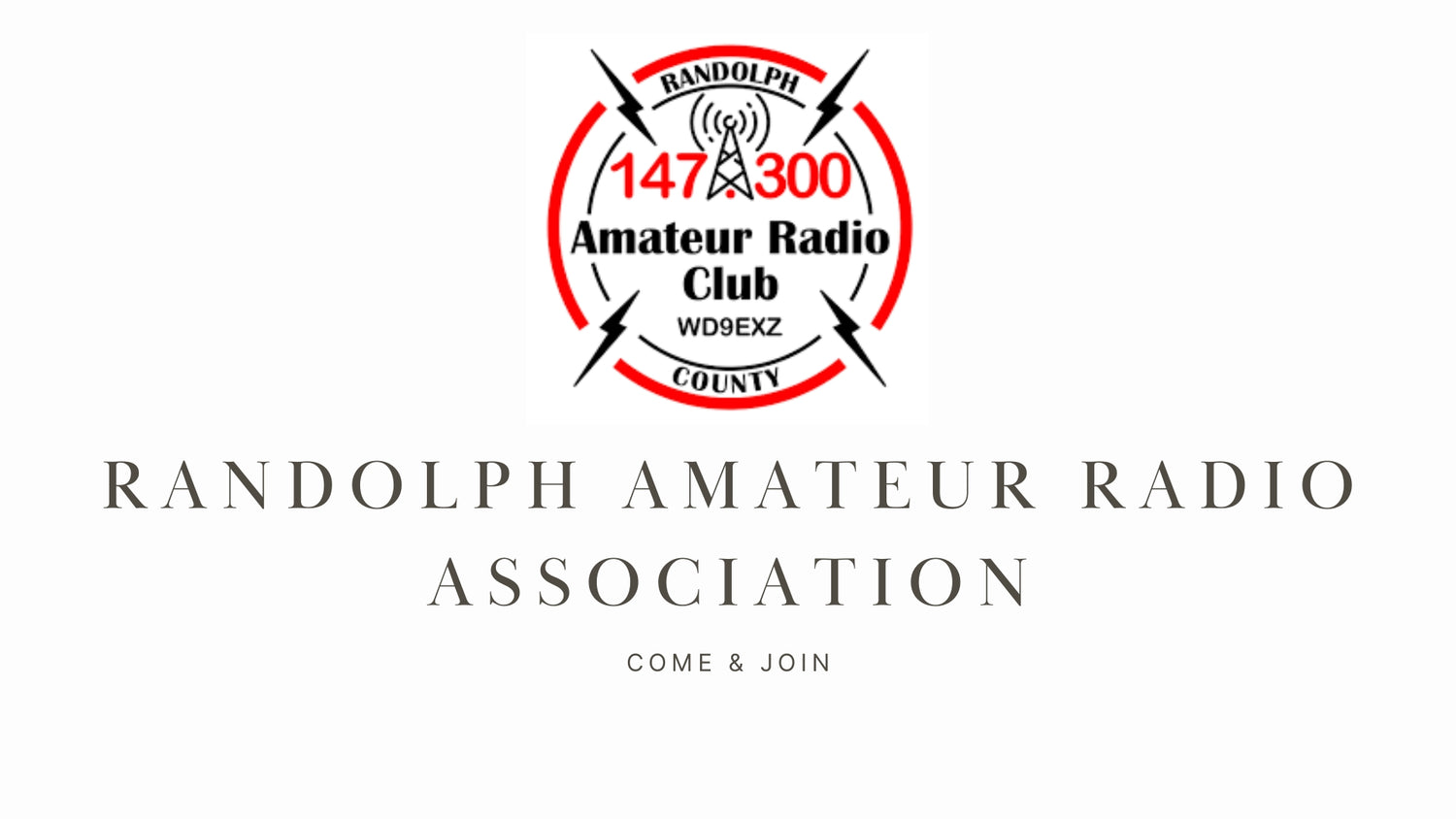 Randolph Amateur Radio Association (RARA)