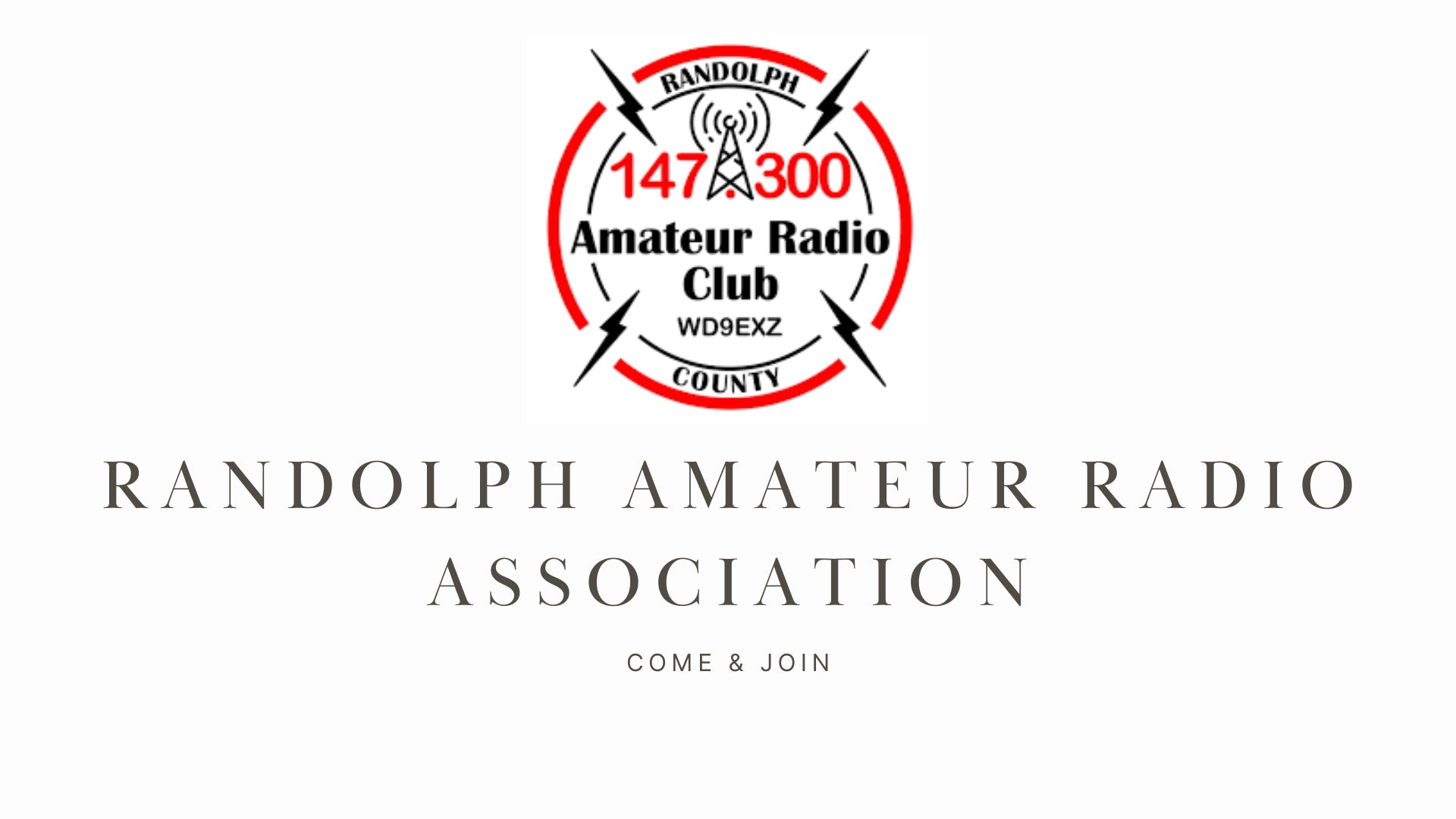 Randolph Amateur Radio Association (RARA)