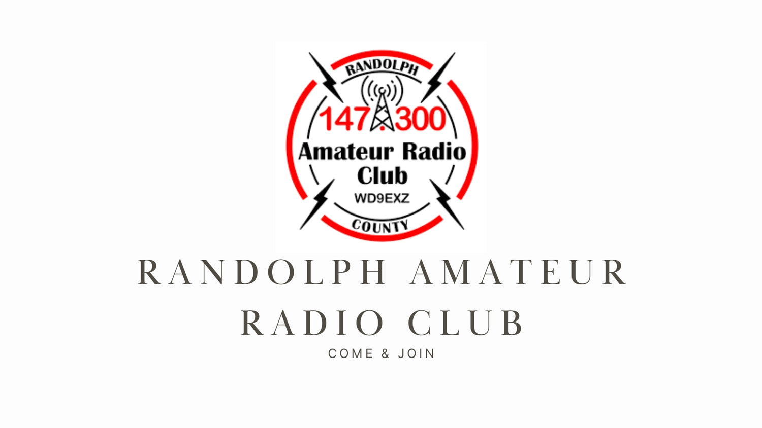 Randolph Amateur Radio Club