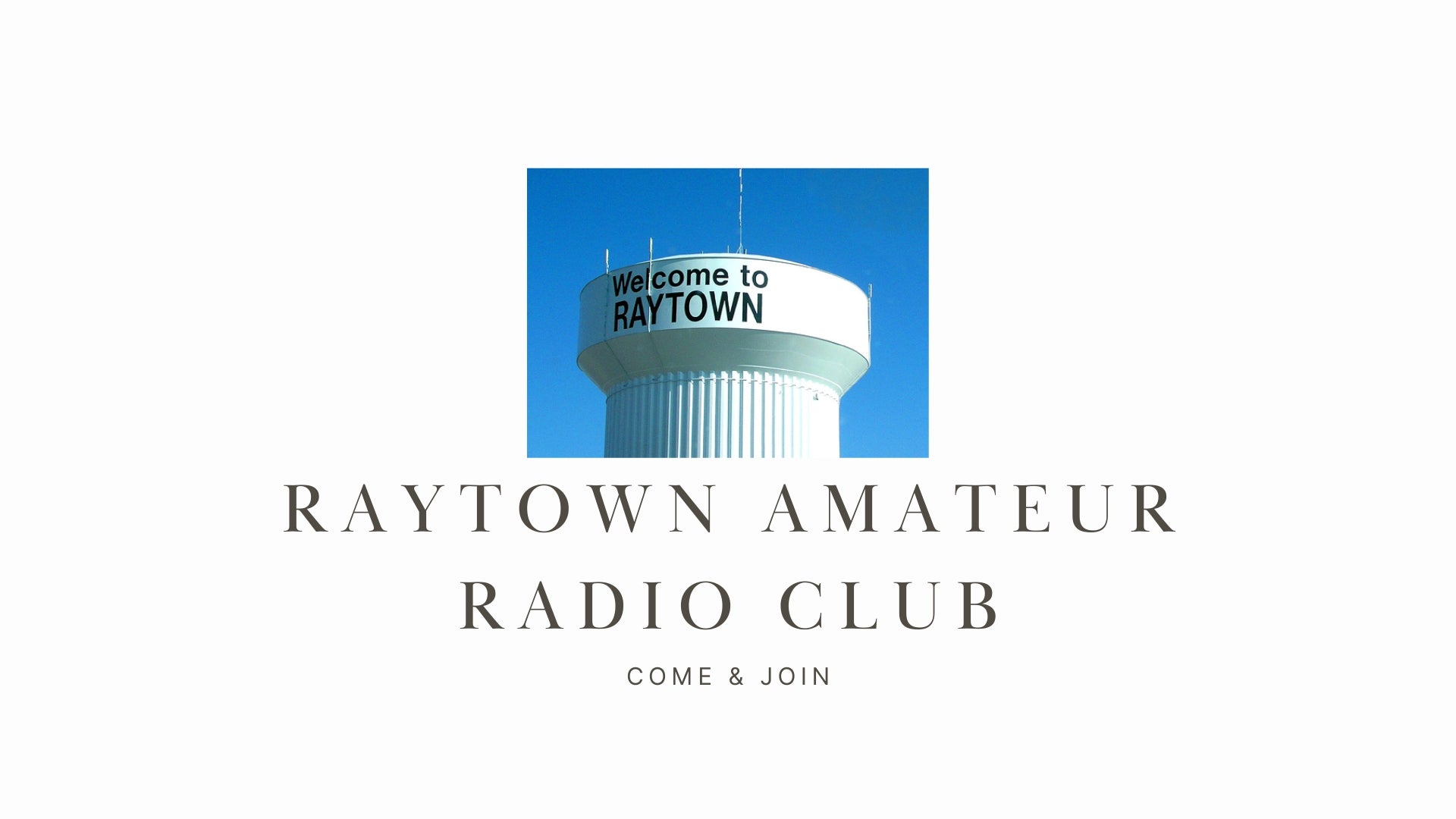 Get Active with the Raytown Amateur Radio Club (K0GQ)!