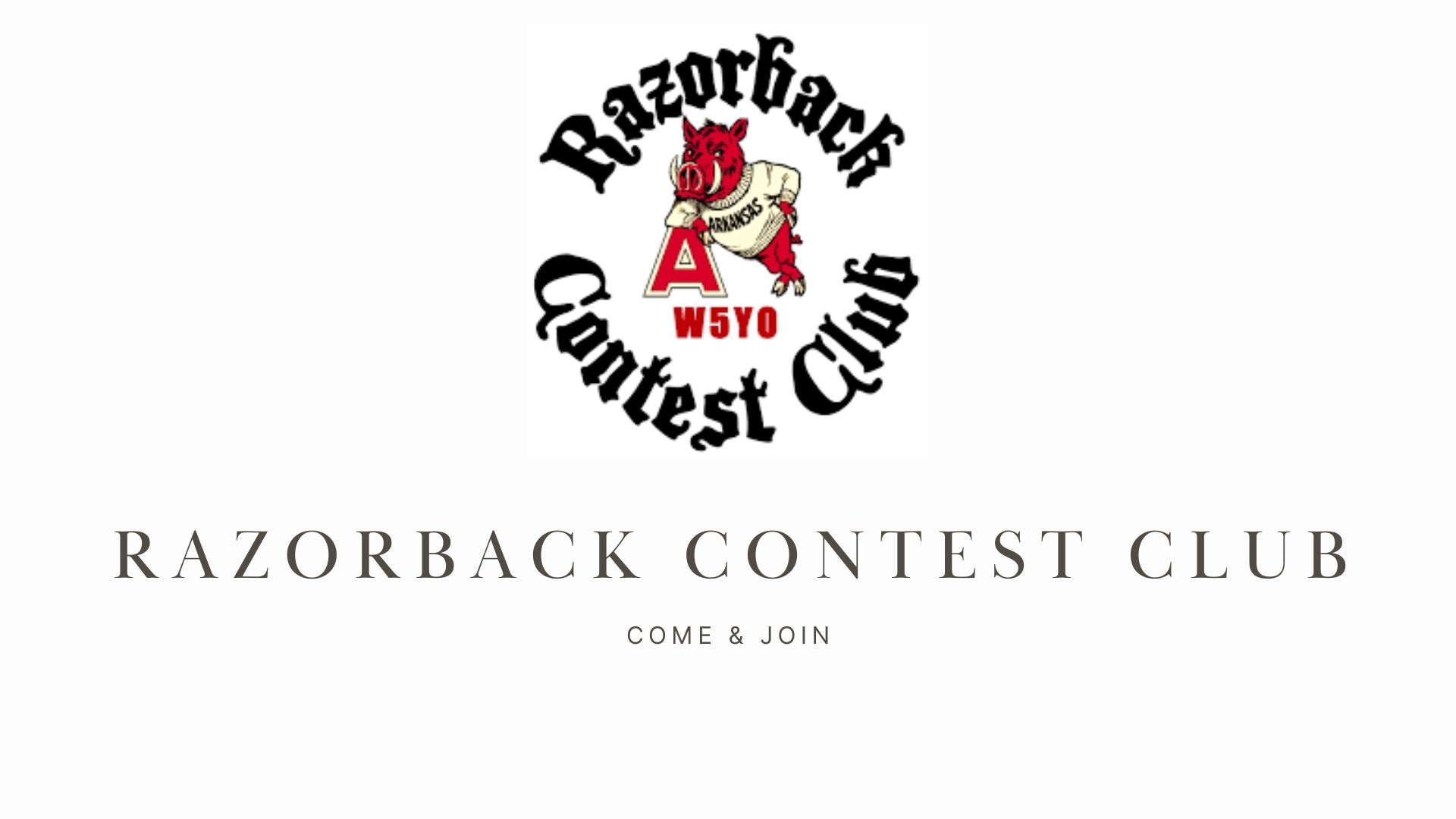 W5YO Razorback Contest Club: Excelling in Amateur Radio Contests