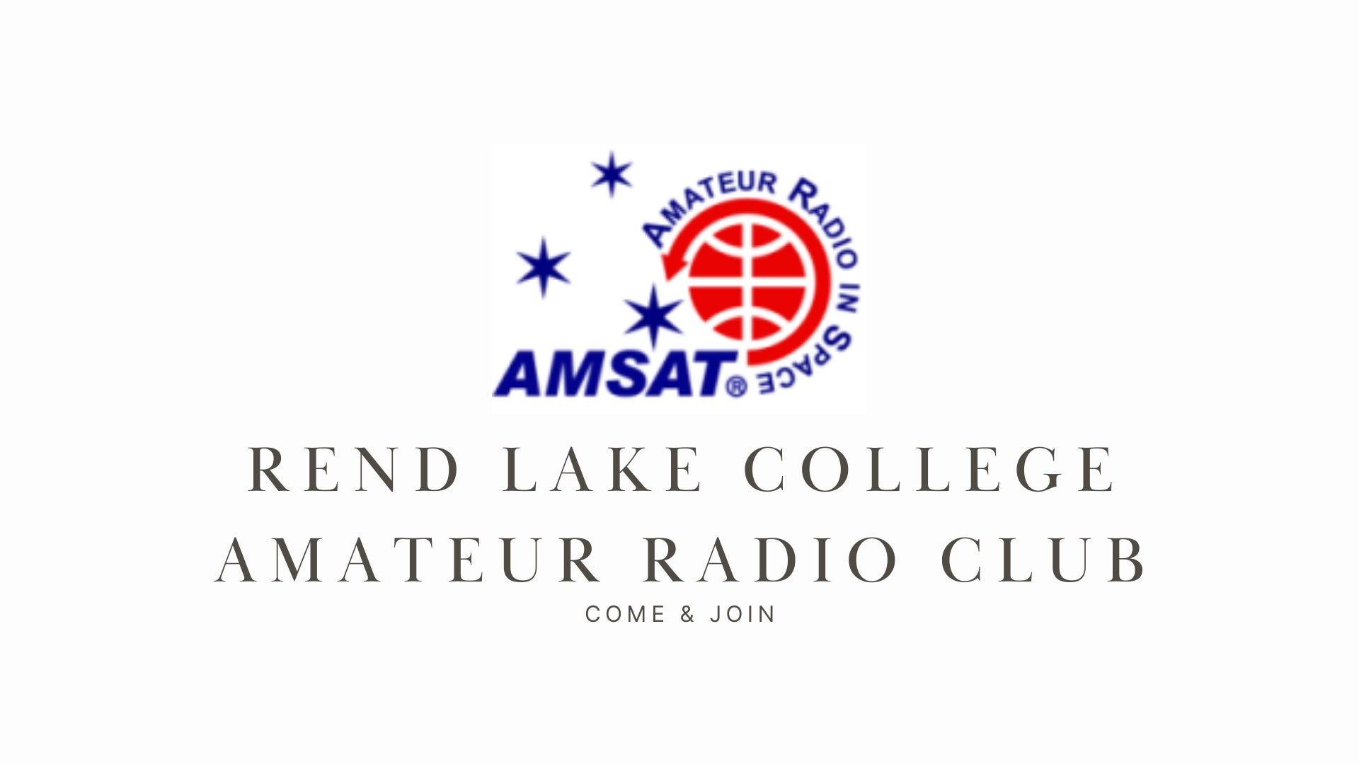 Spark Your Passion for Ham Radio at the Rend Lake College Amateur Radio Club (W9RLC)!