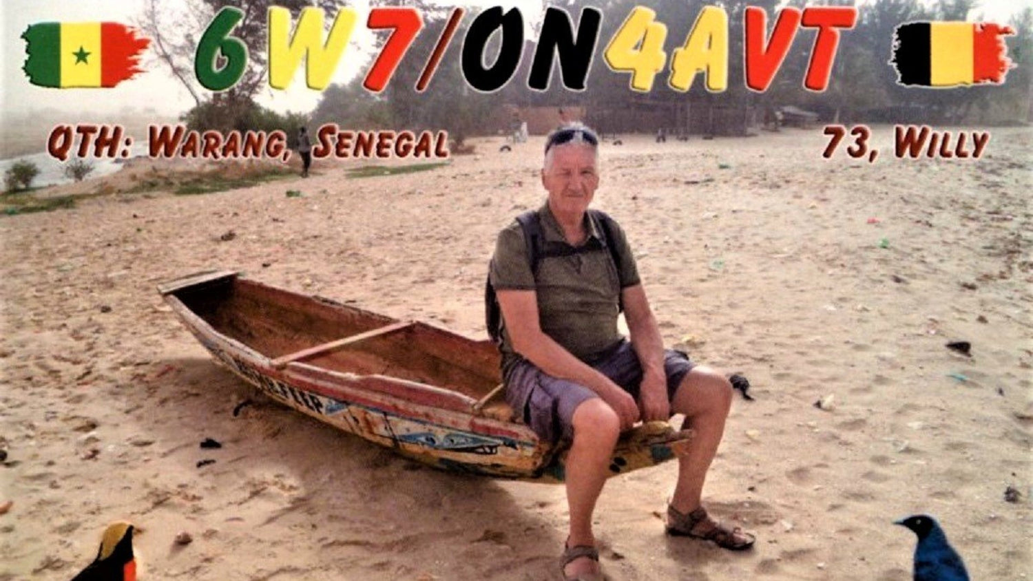 Repost: 6W7/ON4AVT – Senegal DXpedition