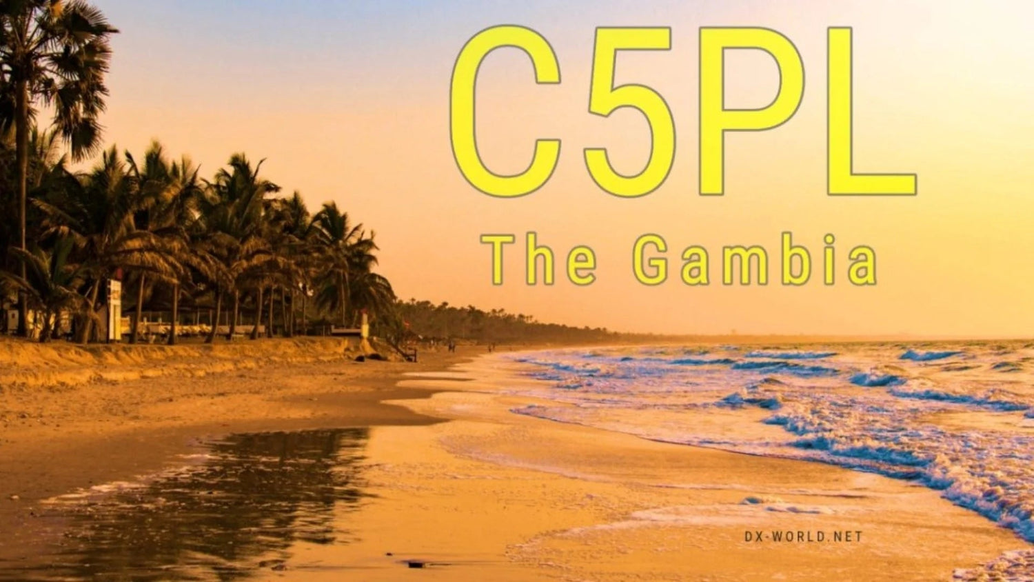 Repost: C5PL – The Gambia DXpedition Update