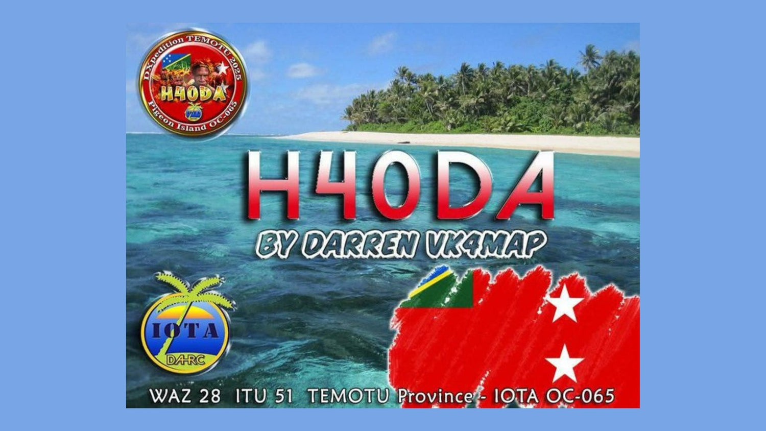 Repost：H40DA – Temotu Province, OC-065