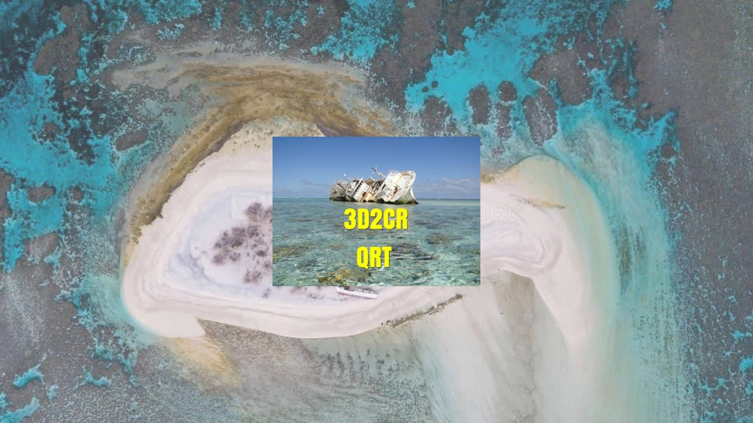 Repost: [QRT] 3D2CCC – Conway Reef DXpedition Update