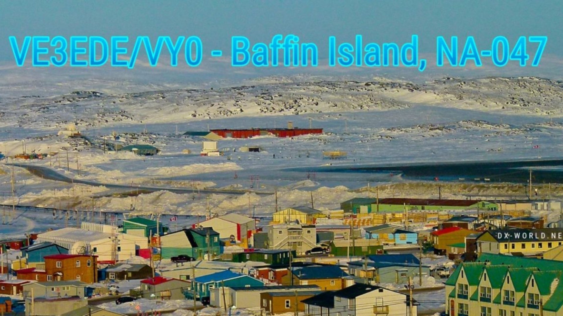 Repost: VE3EDE/VY0 – Baffin Isl, NA-047