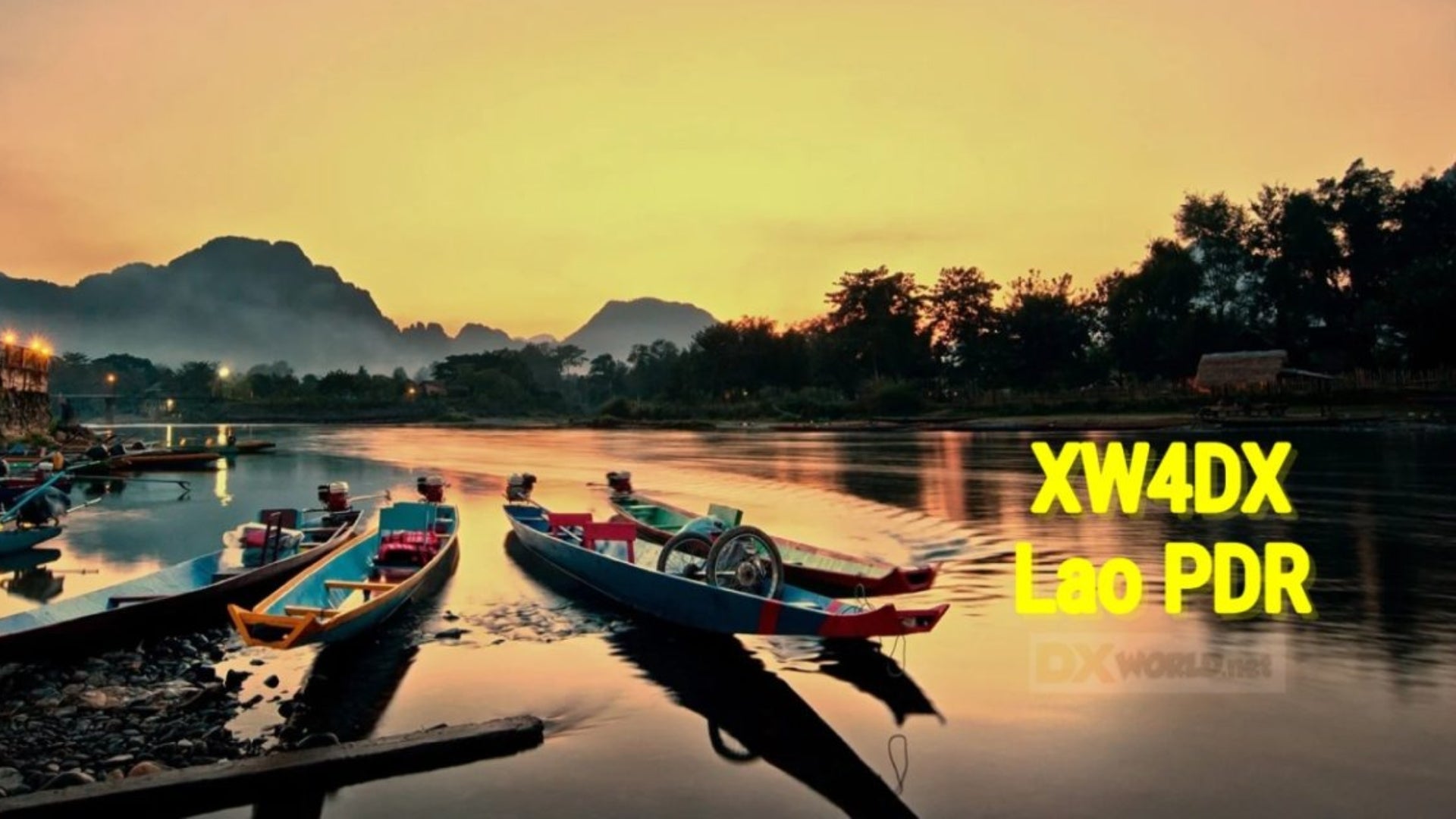 Repost: XW4KV – Laos DXpedition Update