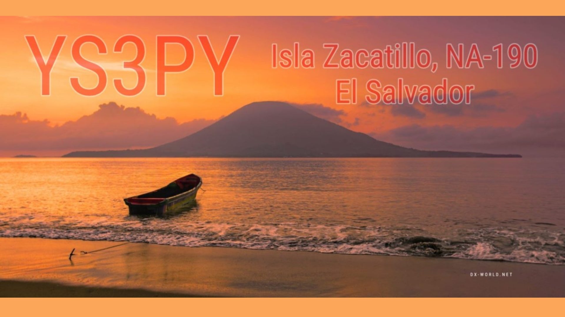 Repost：YS3PY – Isla Zacatillo, NA-190 – El Salvador
