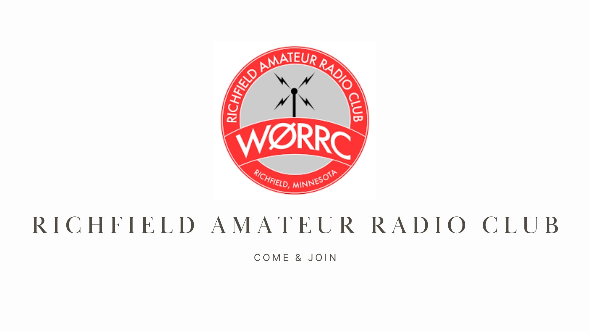 Richfield Amateur Radio Club