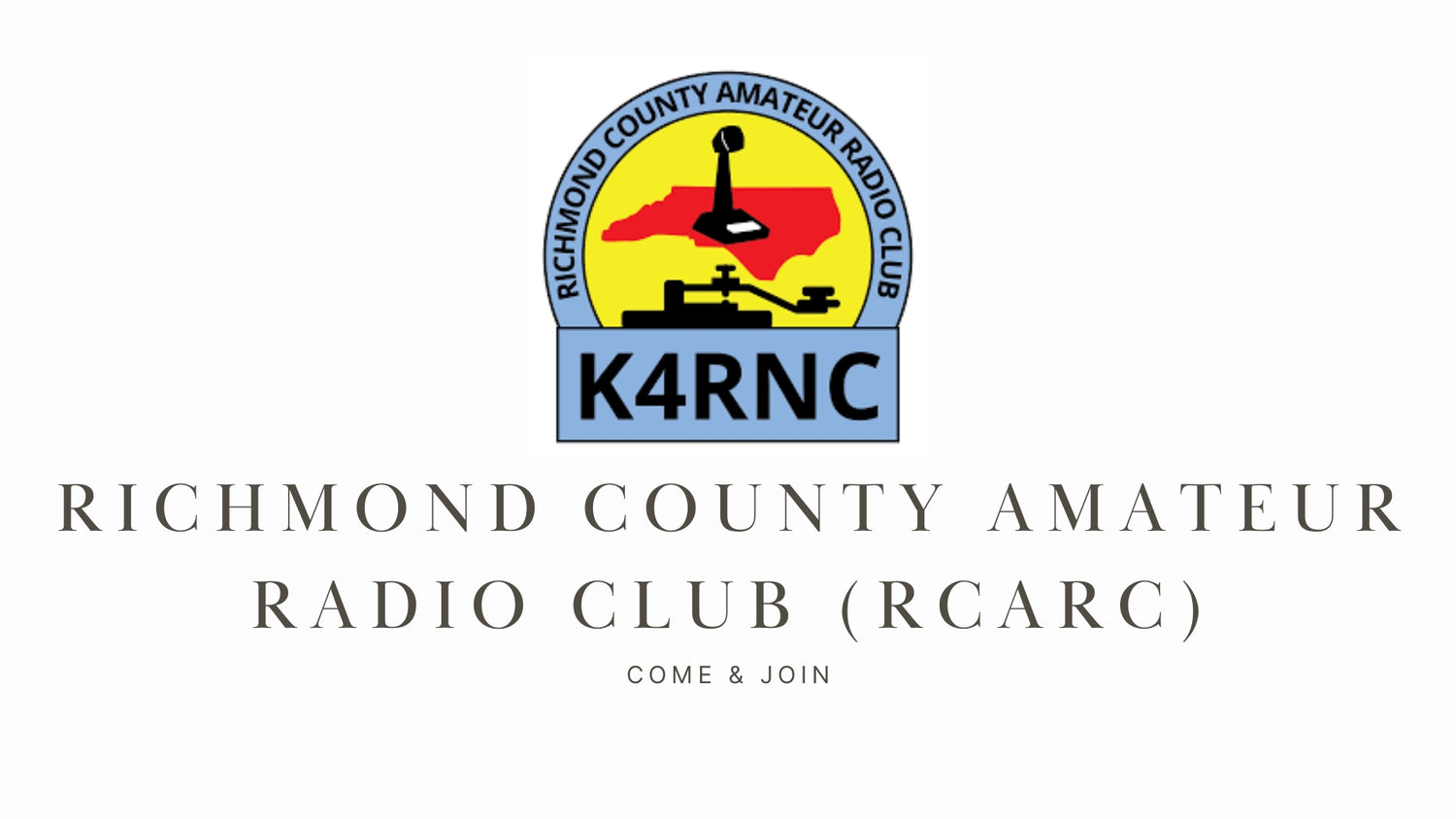 Richmond County Amateur Radio Club (RCARC)