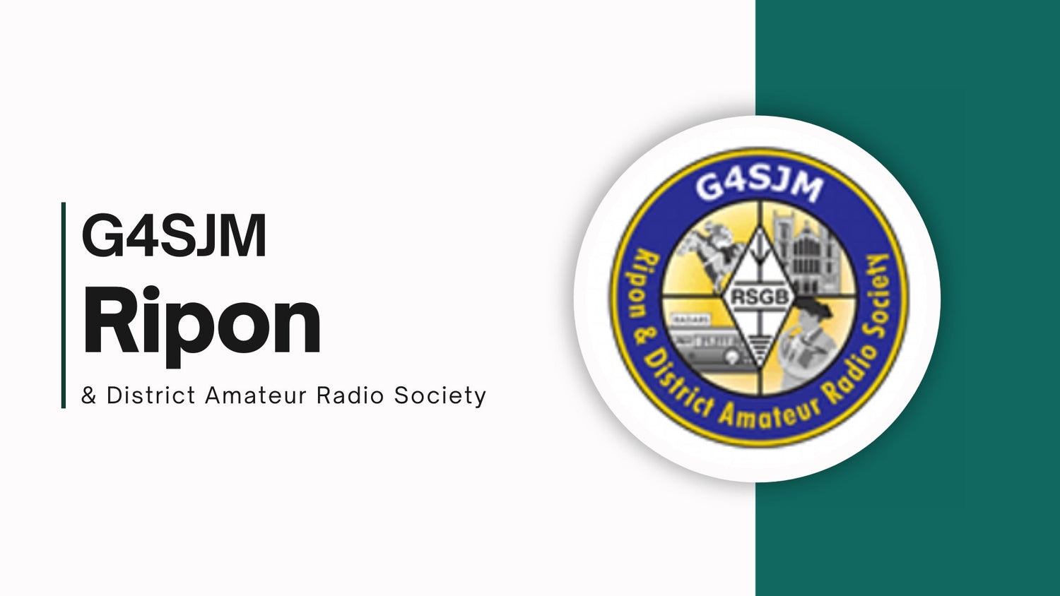 Ripon & District Amateur Radio Society (G4SJM)