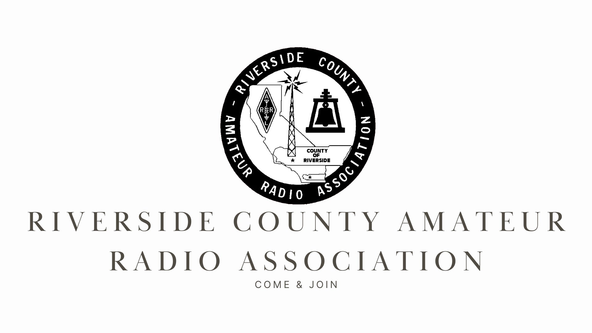 Riverside County Amateur Radio Association: Serving Riverside's Amateur Radio Community Since 1955