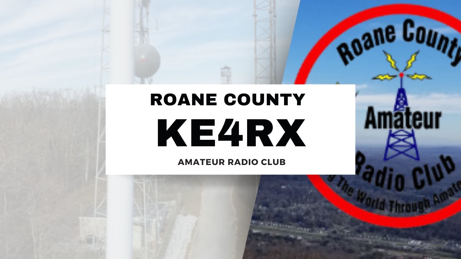 Connecting with the Roane County Amateur Radio Club (KE4RX)