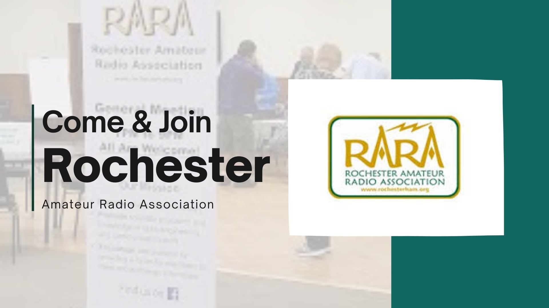 Rochester Amateur Radio Association: A Community-Focused Amateur Radio Club