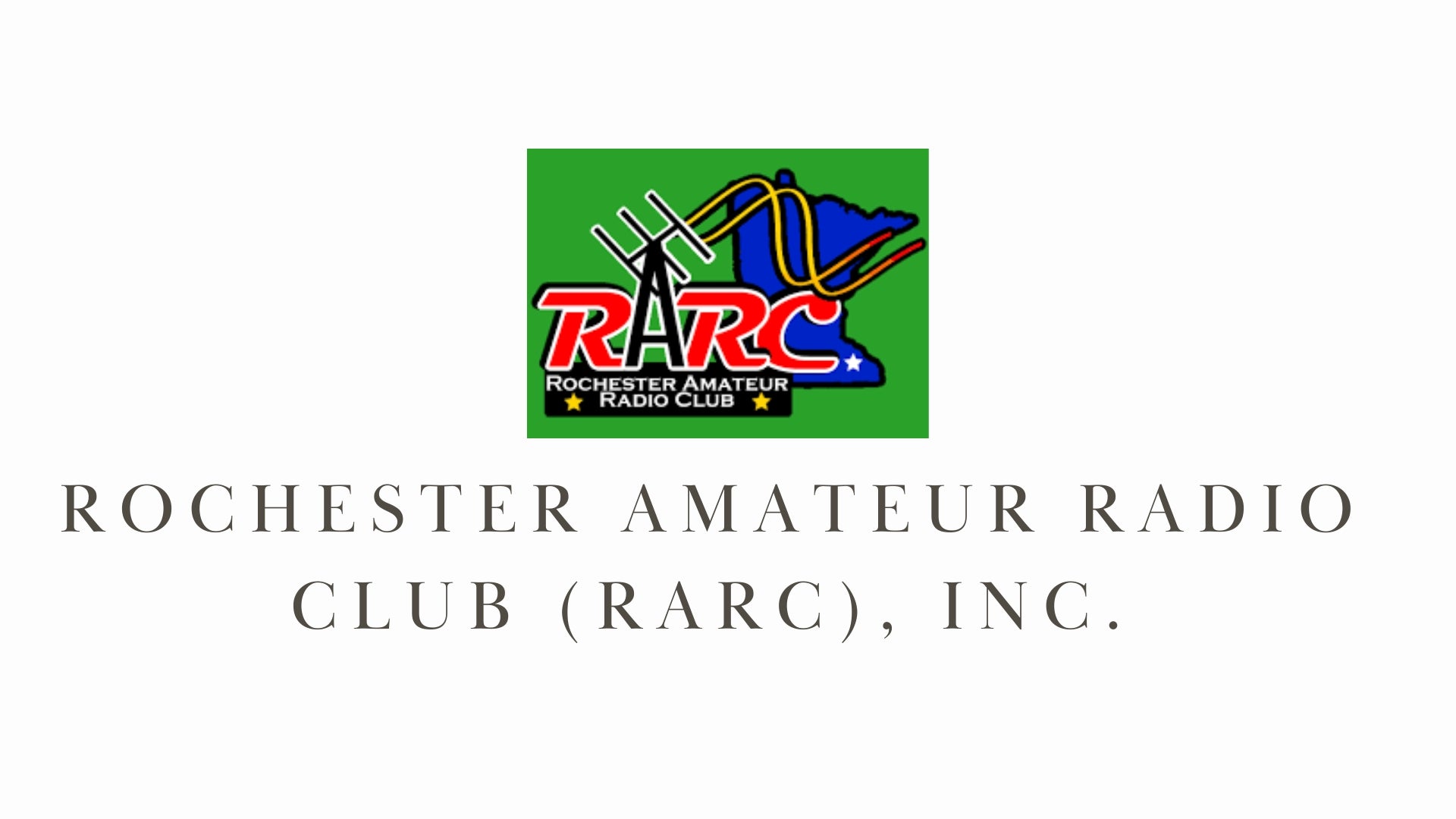 Rochester Amateur Radio Club (RARC), Inc.