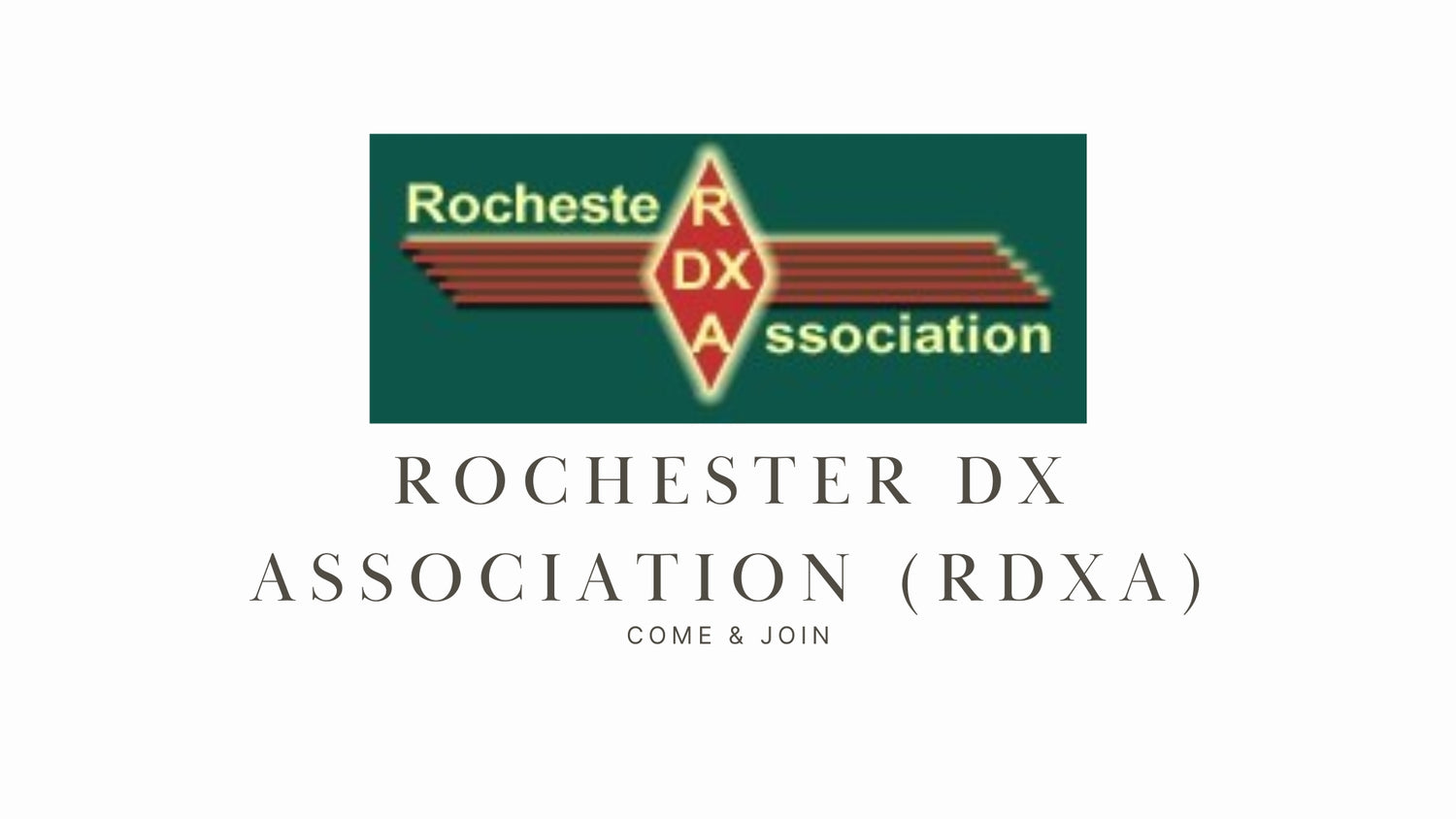 Rochester DX Association (RDXA)